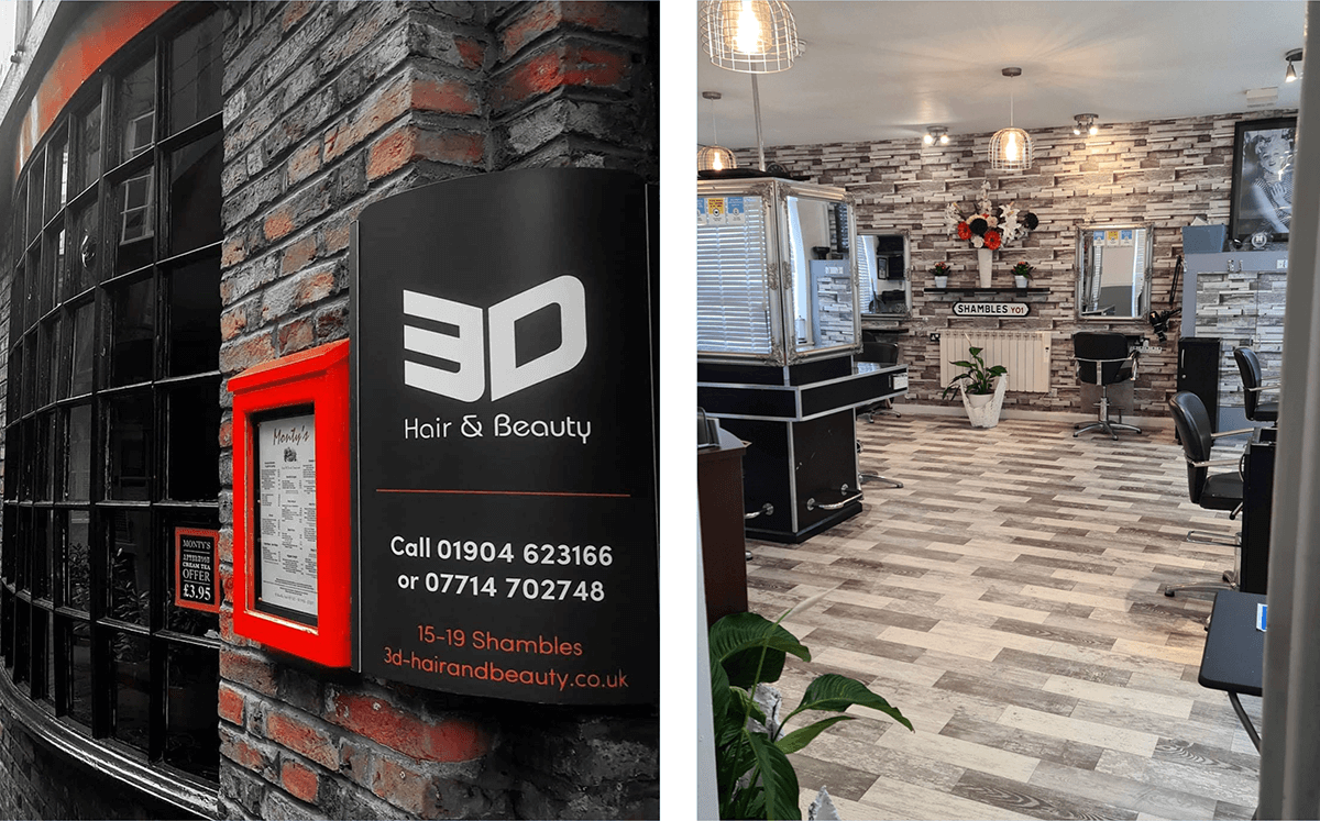 3d Hair And Beauty York